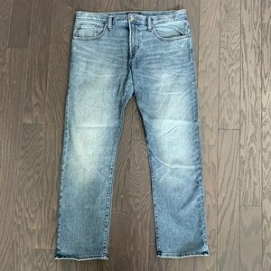 Banana Republic Slim Fit Distressed Jeans